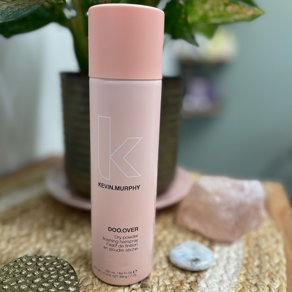 KEVIN.MURPHY DOO.OVER Dry Powder Finishing Spray- Perfect for Texture and Hold.